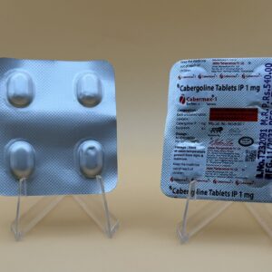 Cabergoline 1mg