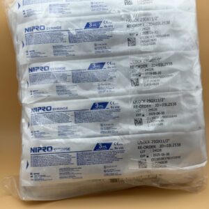 Hypodermic Needles 3cc