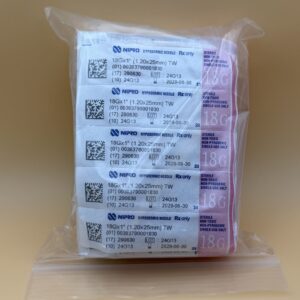 Hypodermic Needle  18G